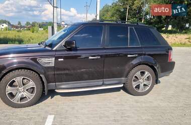 Внедорожник / Кроссовер Land Rover Range Rover Sport 2009 в Киеве