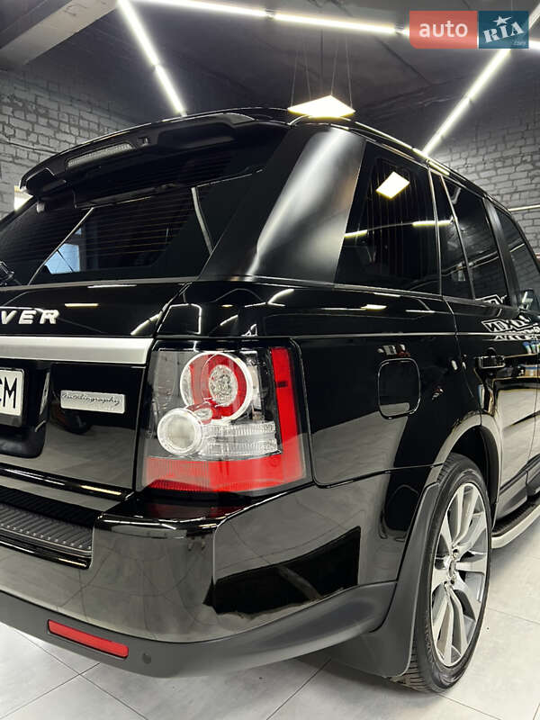 Внедорожник / Кроссовер Land Rover Range Rover Sport 2013 в Кременчуге