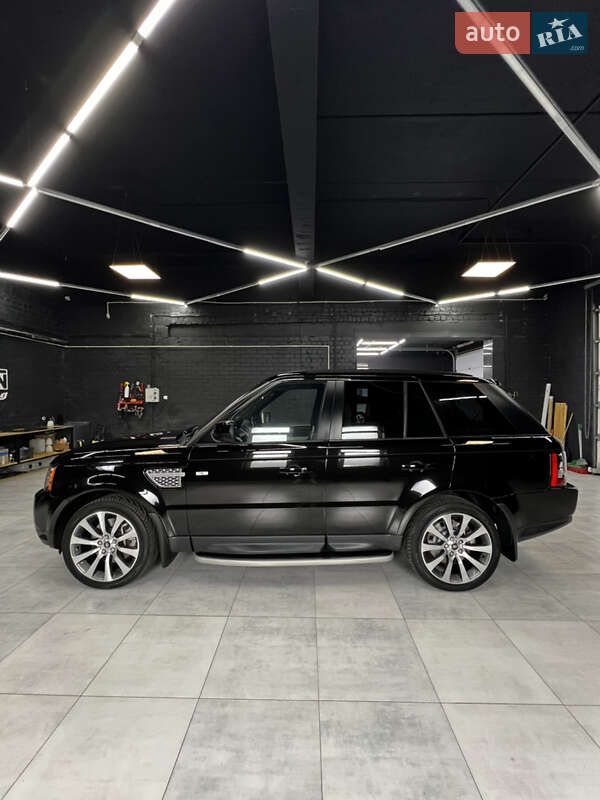 Внедорожник / Кроссовер Land Rover Range Rover Sport 2013 в Кременчуге