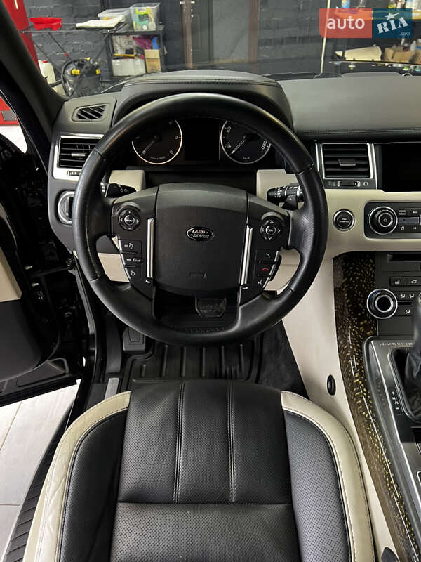 Внедорожник / Кроссовер Land Rover Range Rover Sport 2013 в Кременчуге