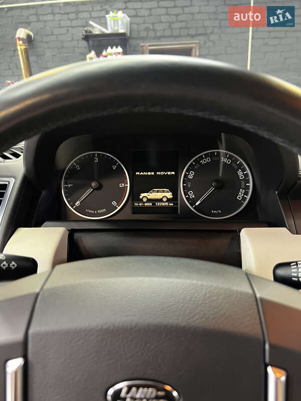 Внедорожник / Кроссовер Land Rover Range Rover Sport 2013 в Кременчуге