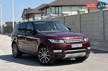 Внедорожник / Кроссовер Land Rover Range Rover Sport 2015 в Тернополе