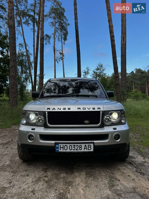 Land Rover Range Rover Sport 2005