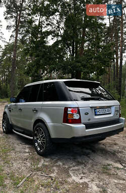 Позашляховик / Кросовер Land Rover Range Rover Sport 2005 в Чернігові