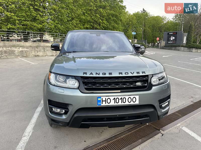 Внедорожник / Кроссовер Land Rover Range Rover Sport 2015 в Тернополе