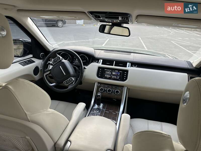 Внедорожник / Кроссовер Land Rover Range Rover Sport 2015 в Тернополе