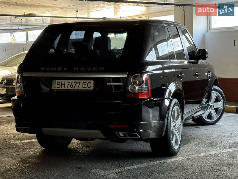Land Rover Range Rover Sport 2012