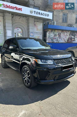 Внедорожник / Кроссовер Land Rover Range Rover Sport 2014 в Киеве