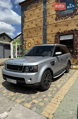 Позашляховик / Кросовер Land Rover Range Rover Sport 2006 в Тростянці
