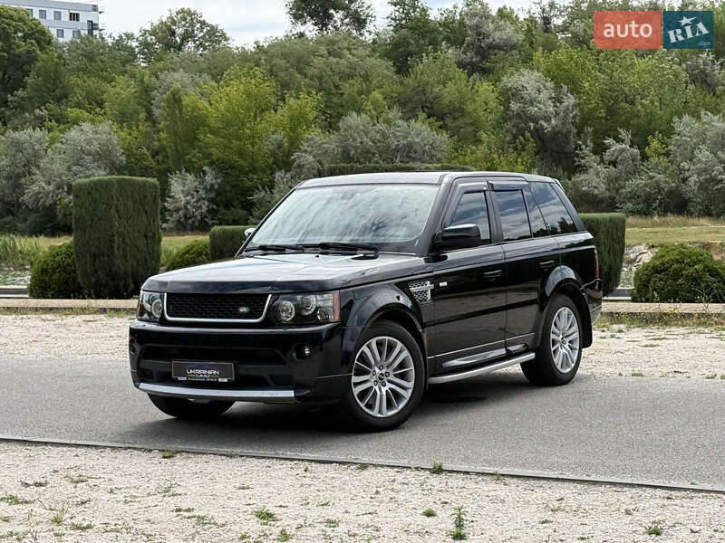 Внедорожник / Кроссовер Land Rover Range Rover Sport 2012 в Днепре
