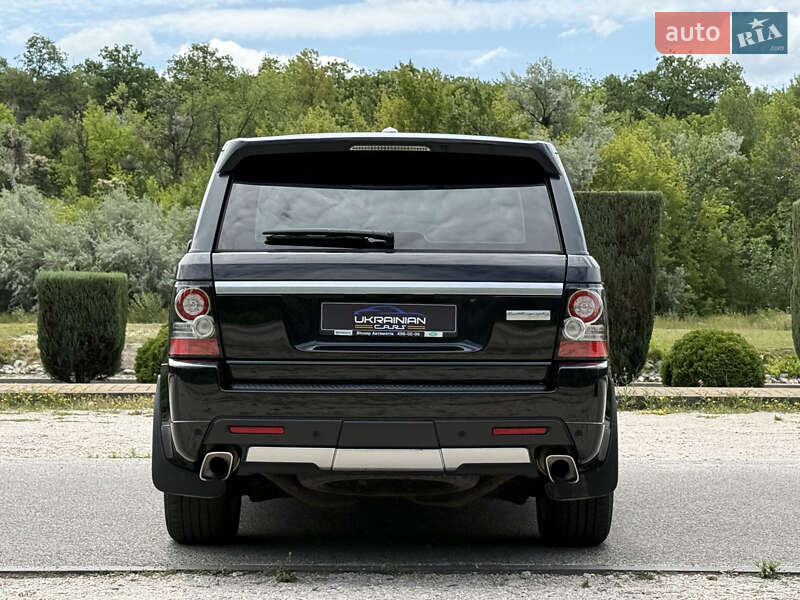 Внедорожник / Кроссовер Land Rover Range Rover Sport 2012 в Днепре