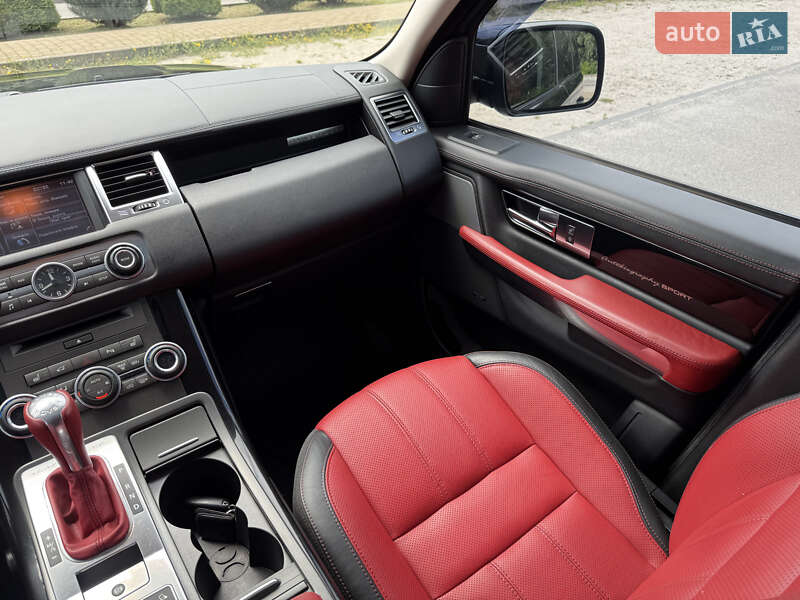 Внедорожник / Кроссовер Land Rover Range Rover Sport 2012 в Днепре
