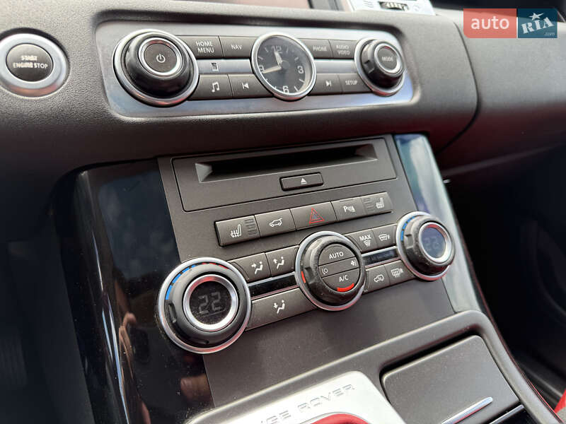 Внедорожник / Кроссовер Land Rover Range Rover Sport 2012 в Днепре