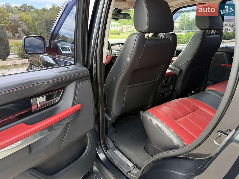 Внедорожник / Кроссовер Land Rover Range Rover Sport 2012 в Днепре