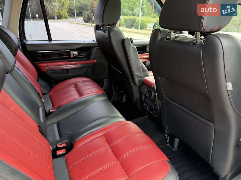 Внедорожник / Кроссовер Land Rover Range Rover Sport 2012 в Днепре
