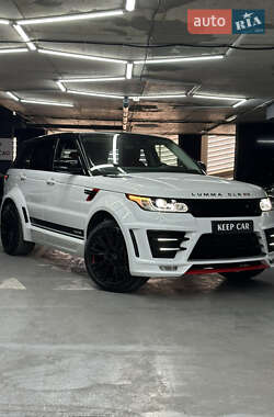 Позашляховик / Кросовер Land Rover Range Rover Sport 2014 в Одесі