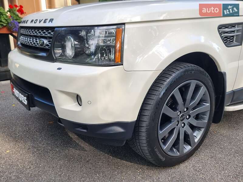 Внедорожник / Кроссовер Land Rover Range Rover Sport 2009 в Киеве