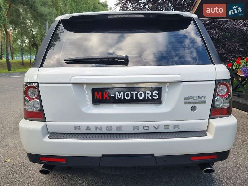 Внедорожник / Кроссовер Land Rover Range Rover Sport 2009 в Киеве