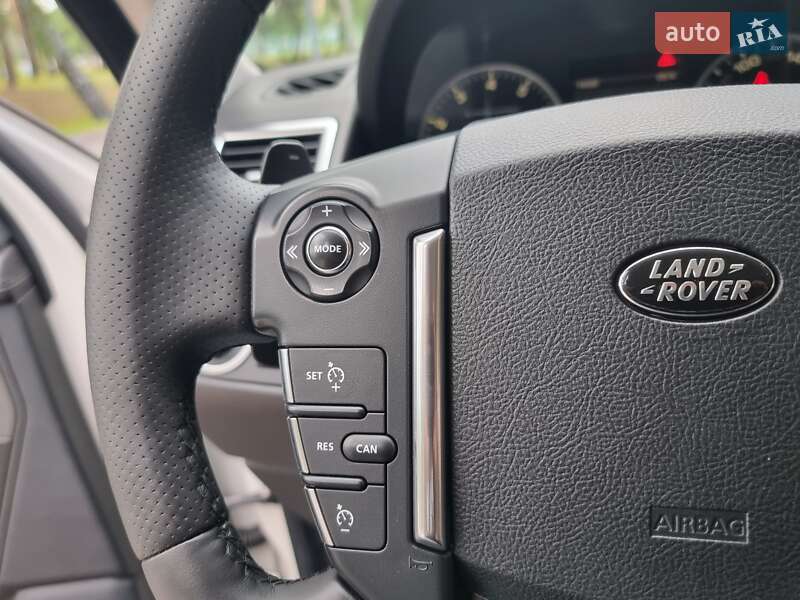 Внедорожник / Кроссовер Land Rover Range Rover Sport 2009 в Киеве