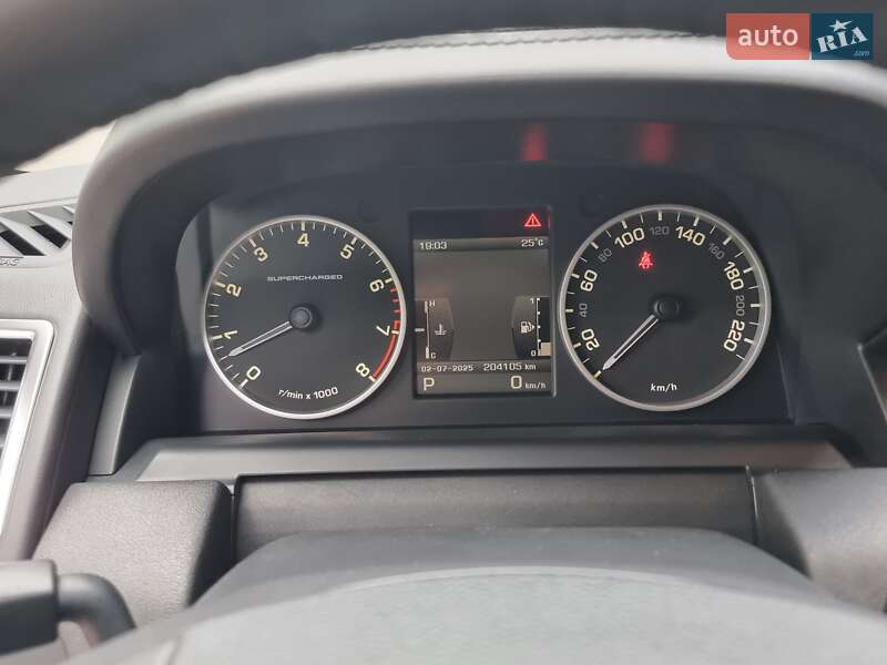 Внедорожник / Кроссовер Land Rover Range Rover Sport 2009 в Киеве