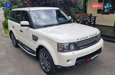 Внедорожник / Кроссовер Land Rover Range Rover Sport 2009 в Киеве