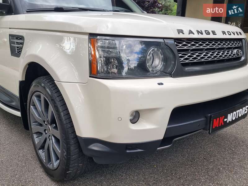 Внедорожник / Кроссовер Land Rover Range Rover Sport 2009 в Киеве