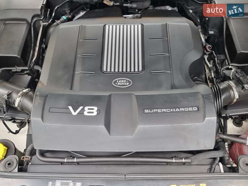 Внедорожник / Кроссовер Land Rover Range Rover Sport 2009 в Киеве