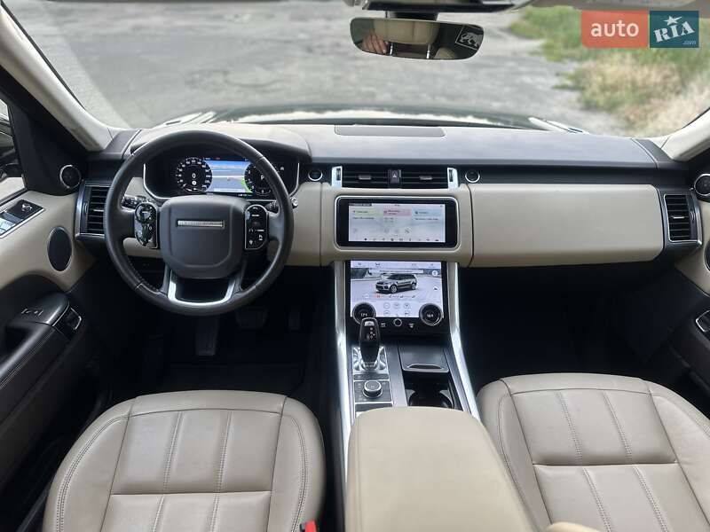 Позашляховик / Кросовер Land Rover Range Rover Sport 2018 в Києві фото 12 Позашляховик / Кросовер Land Rover Range Rover Sport 2018 в Києві