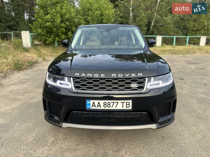 Позашляховик / Кросовер Land Rover Range Rover Sport 2018 в Києві фото 3 Позашляховик / Кросовер Land Rover Range Rover Sport 2018 в Києві