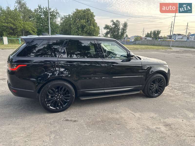 Позашляховик / Кросовер Land Rover Range Rover Sport 2018 в Києві фото 10 Позашляховик / Кросовер Land Rover Range Rover Sport 2018 в Києві