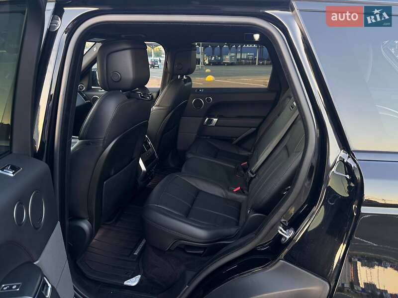 Позашляховик / Кросовер Land Rover Range Rover Sport 2018 в Києві