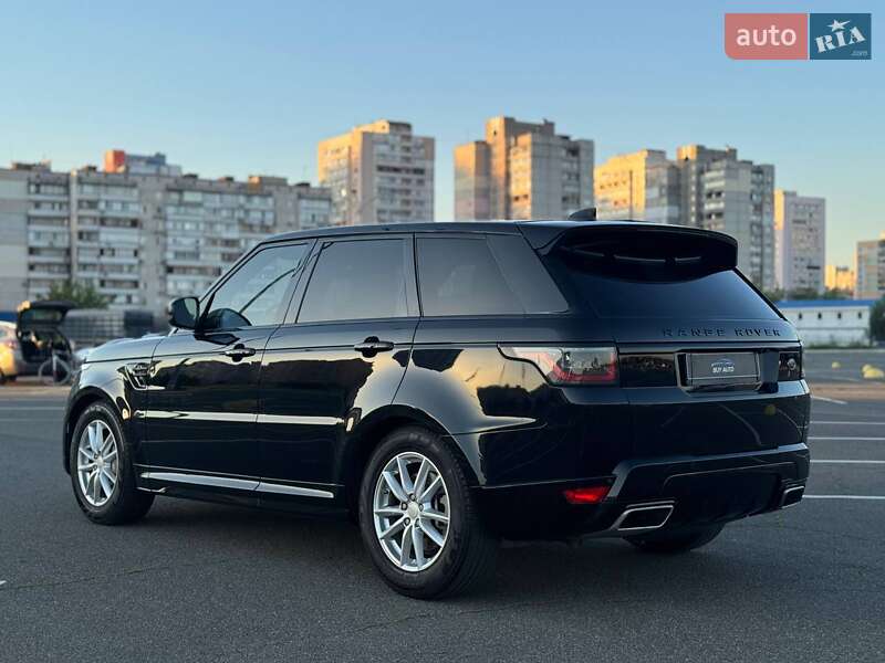 Позашляховик / Кросовер Land Rover Range Rover Sport 2018 в Києві