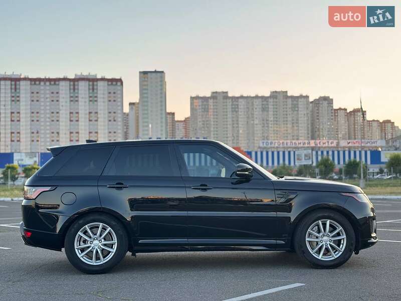 Позашляховик / Кросовер Land Rover Range Rover Sport 2018 в Києві