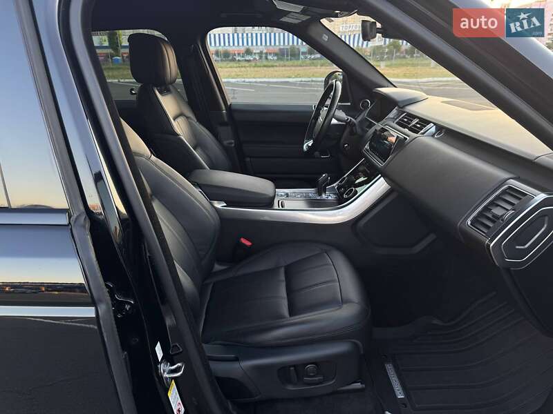 Позашляховик / Кросовер Land Rover Range Rover Sport 2018 в Києві