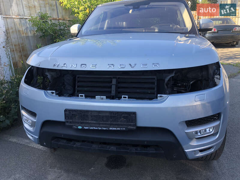 Land Rover Range Rover Sport 2015