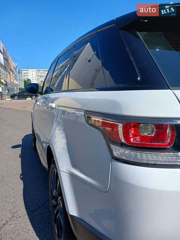 Внедорожник / Кроссовер Land Rover Range Rover Sport 2013 в Сумах