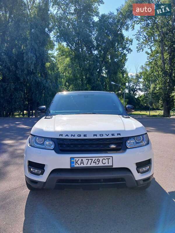 Внедорожник / Кроссовер Land Rover Range Rover Sport 2013 в Сумах