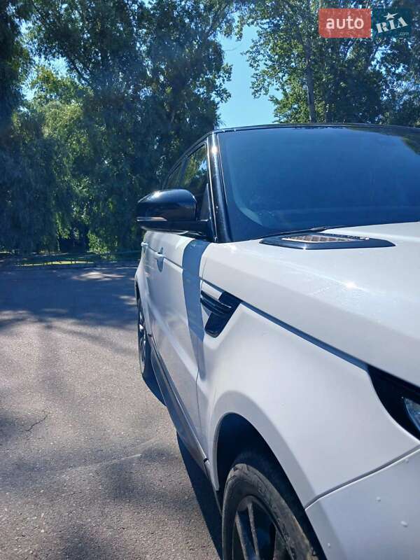 Внедорожник / Кроссовер Land Rover Range Rover Sport 2013 в Сумах