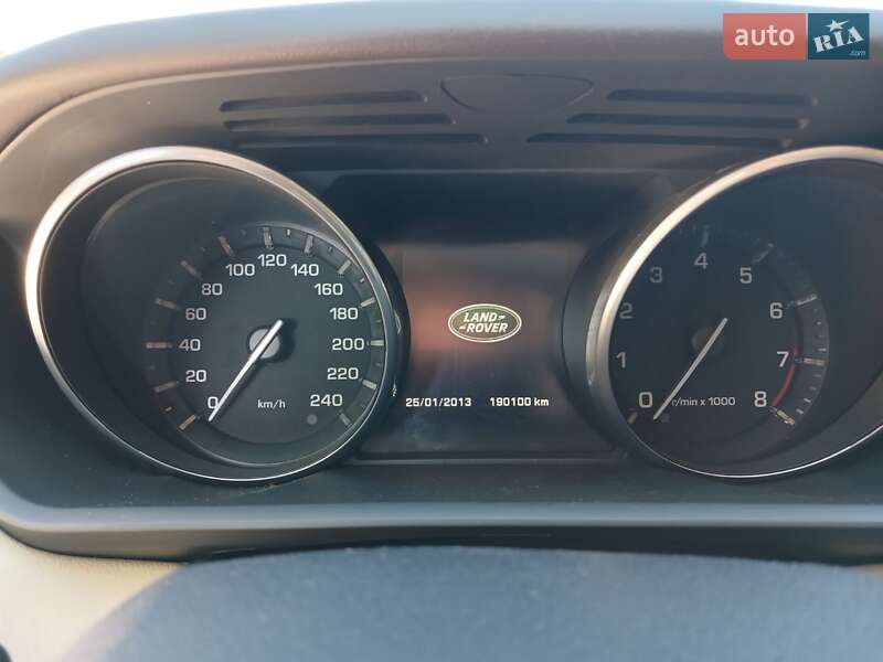 Внедорожник / Кроссовер Land Rover Range Rover Sport 2013 в Сумах