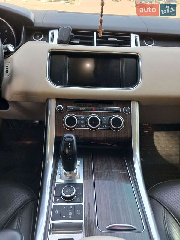 Внедорожник / Кроссовер Land Rover Range Rover Sport 2013 в Сумах