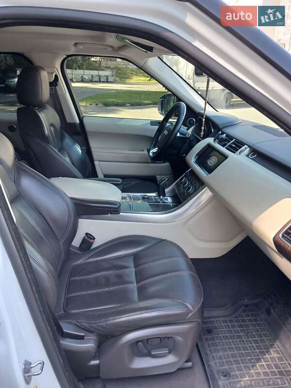 Внедорожник / Кроссовер Land Rover Range Rover Sport 2013 в Сумах