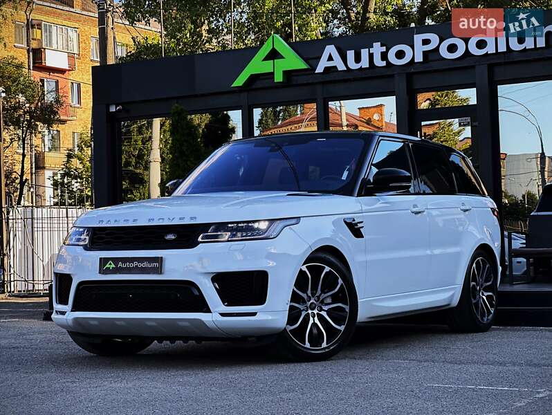 Позашляховик / Кросовер Land Rover Range Rover Sport 2019 в 