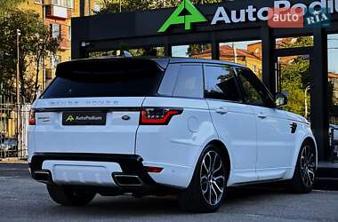 Позашляховик / Кросовер Land Rover Range Rover Sport 2019 в 