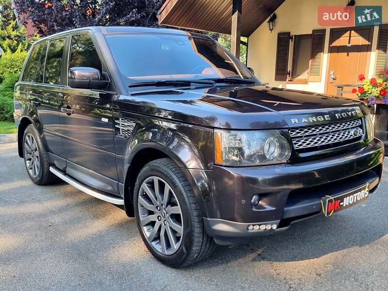 Land Rover Range Rover Sport 2011