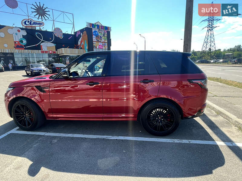Внедорожник / Кроссовер Land Rover Range Rover Sport 2015 в Киеве