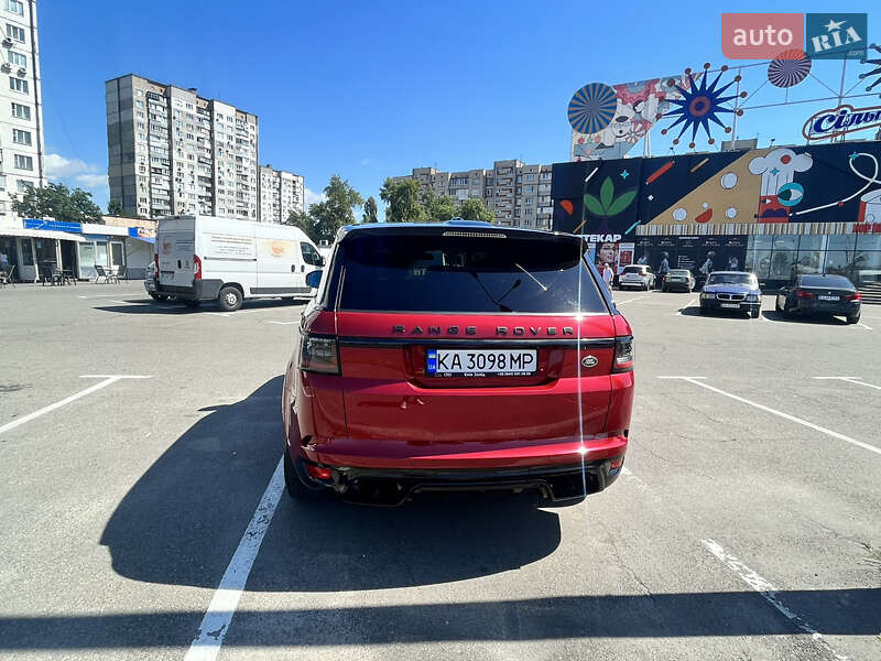 Внедорожник / Кроссовер Land Rover Range Rover Sport 2015 в Киеве
