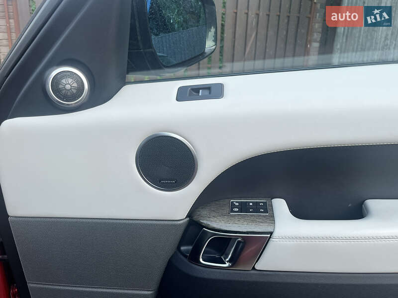 Внедорожник / Кроссовер Land Rover Range Rover Sport 2015 в Киеве