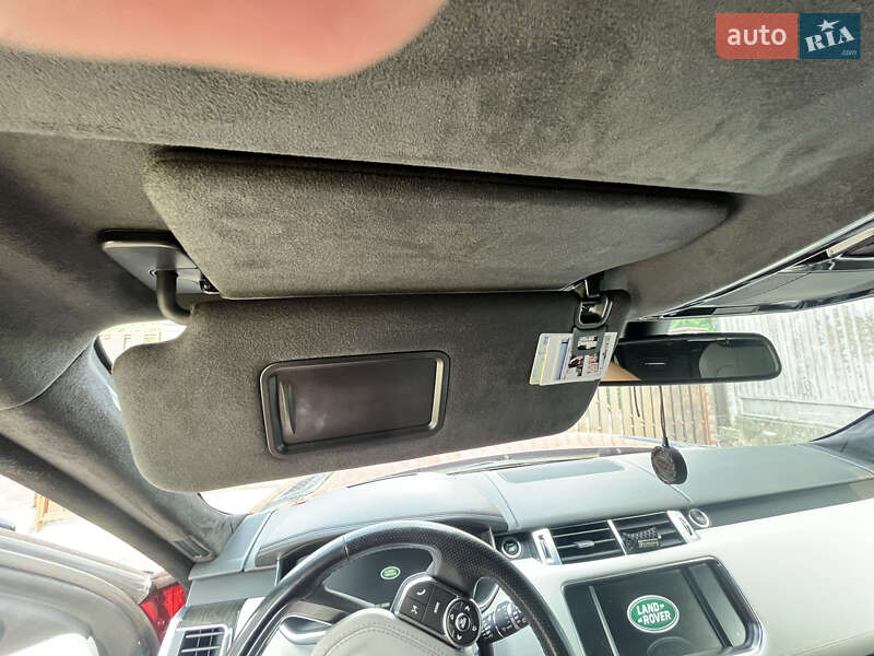 Внедорожник / Кроссовер Land Rover Range Rover Sport 2015 в Киеве