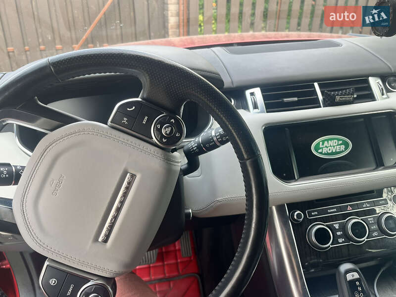 Внедорожник / Кроссовер Land Rover Range Rover Sport 2015 в Киеве