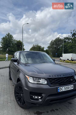 Внедорожник / Кроссовер Land Rover Range Rover Sport 2015 в Львове